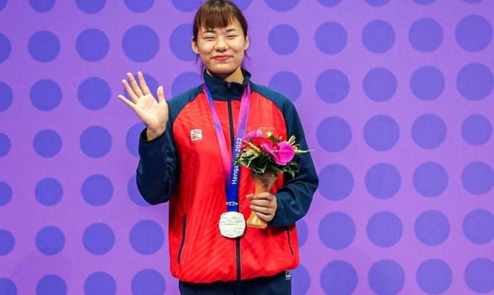 Võ sĩ Nguyễn Thị Ngoan dính chấn thương nặng, chính thức chia tay SEA Games 33