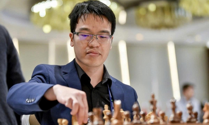 Kỳ thủ Lê Quang Liêm không tham dự SEA Games 33