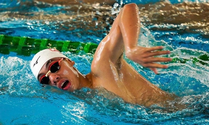 Nguyễn Huy Hoàng và các kình ngư trọng điểm sang Trung Quốc tập huấn