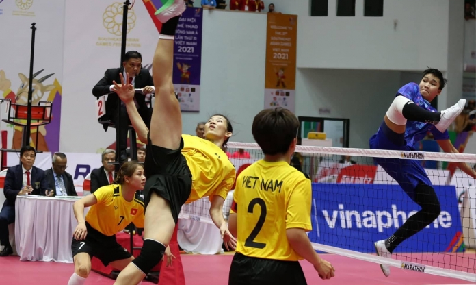 Cầu mây nữ Việt Nam tăng tốc chuẩn bị cho SEA Games 33