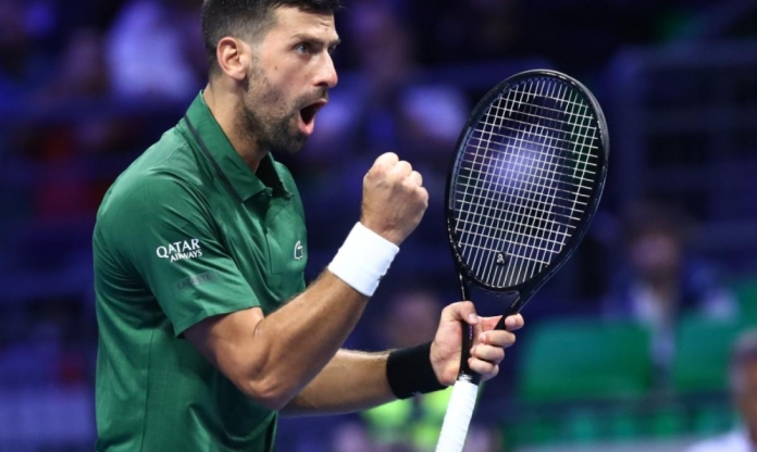 Djokovic vào chung kết giải quần vợt Athens