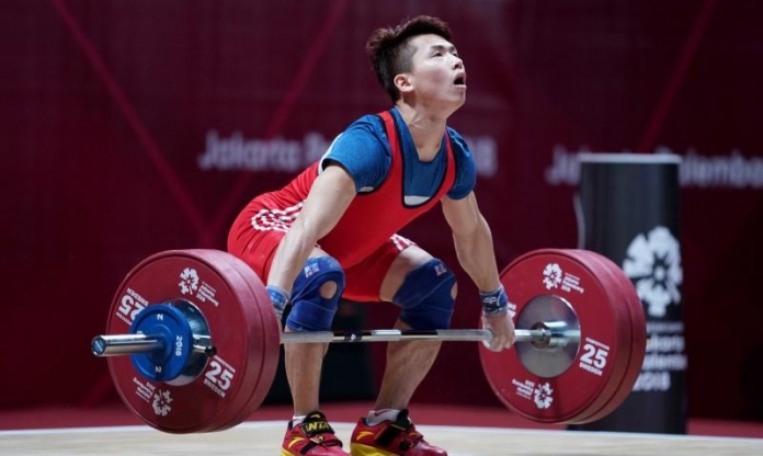 Lực sĩ Trịnh Văn Vinh nguy cơ lỡ hẹn SEA Games 33