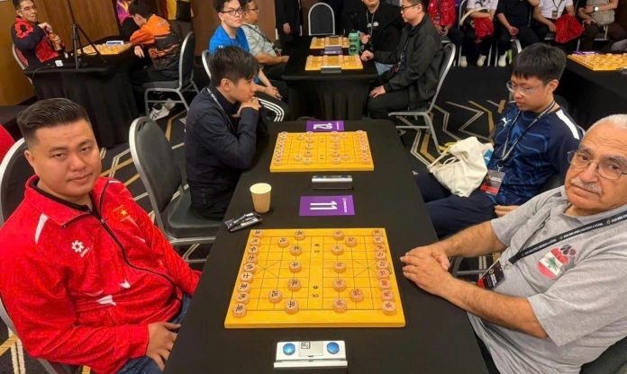 Kỳ thủ Lại Lý Huynh tuột HCV cờ tướng Châu Á tiếc nuối