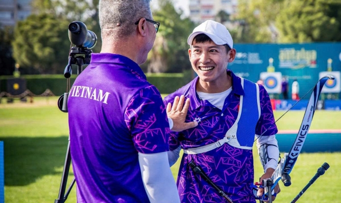 Đội tuyển bắn cung Việt Nam dồn toàn lực cho SEA Games 33