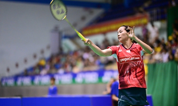 Nguyễn Thùy Linh đang áp sát top 20 cầu lông thế giới