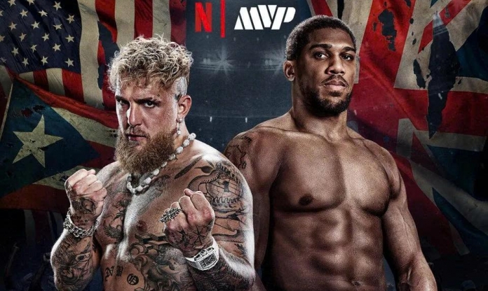 Chốt thời điểm Anthony Joshua lên sàn với Jake Paul