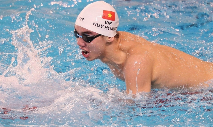 Kình ngư Nguyễn Huy Hoàng quyết tâm 'săn vàng' tại SEA Games 33