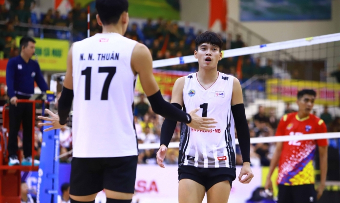 Hai cầu thủ bóng chuyền nam Việt Nam chắc suất dự SEA Games 33