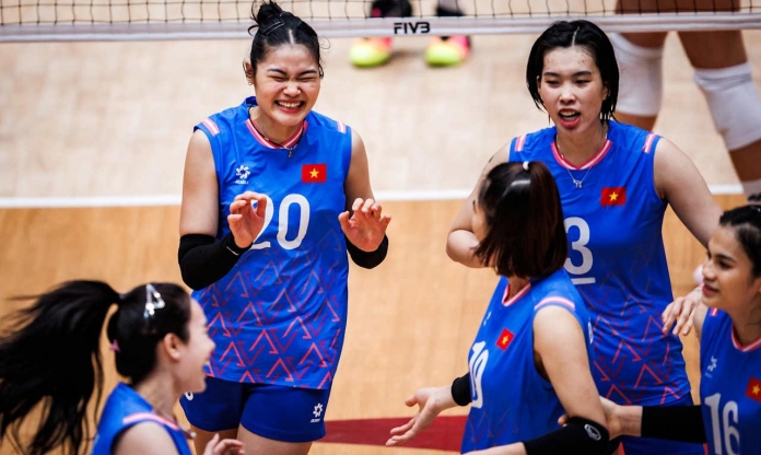 Hai trận đấu tập, nhiều tín hiệu tích cực cho tuyển bóng chuyền nữ Việt Nam