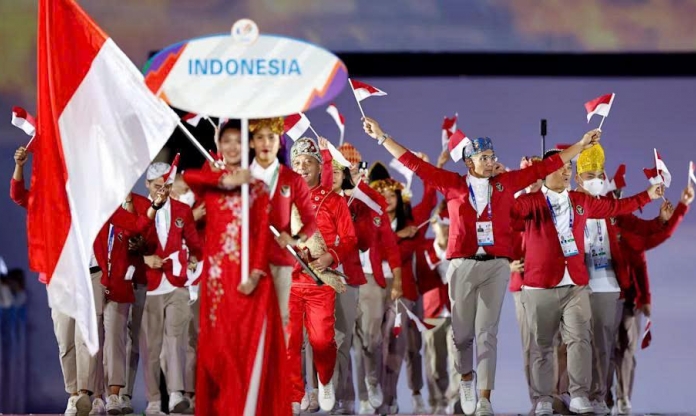 Indonesia cử gần 1.000 VĐV dự SEA Games 33, đặt mục tiêu top 3 toàn đoàn