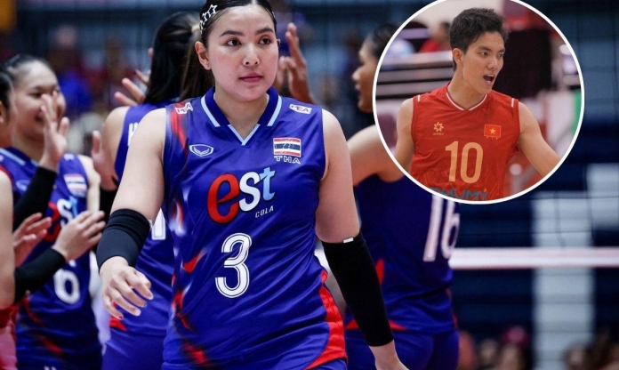 Ngôi sao bóng chuyền nữ Thái Lan bất ngờ nhắc tên Bích Tuyền