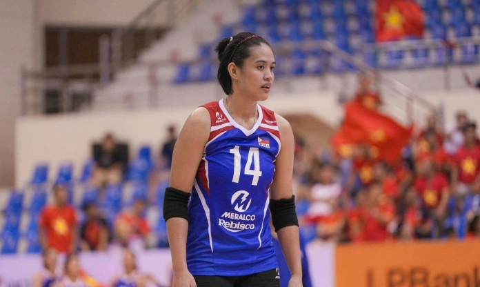 Bóng chuyền nữ Philippines đón tin cực vui ngay trước SEA Games