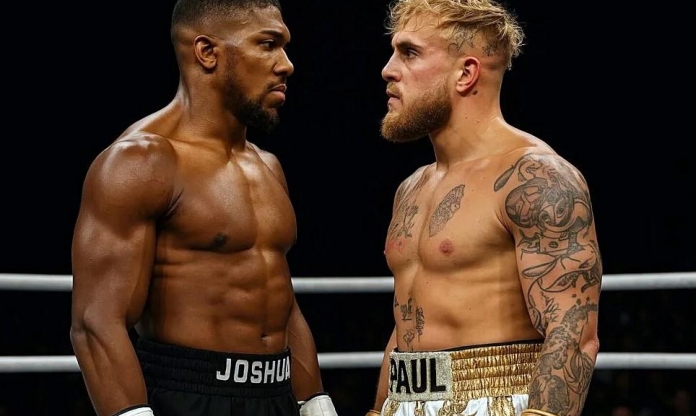 Anthony Joshua thẳng thừng chê Jake Paul