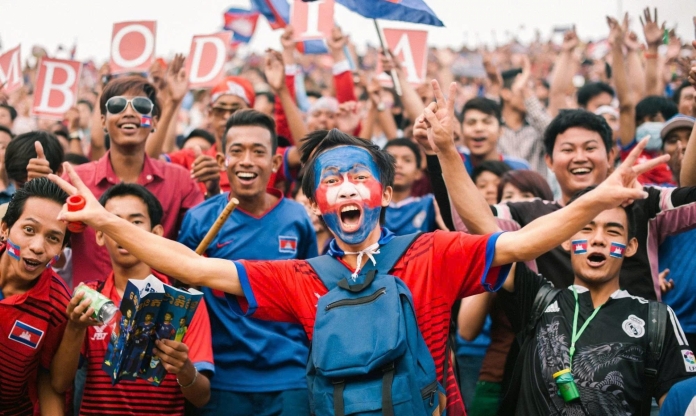 Người dân Campuchia cổ vũ quyết định bỏ 9 môn thi đấu SEA Games 33