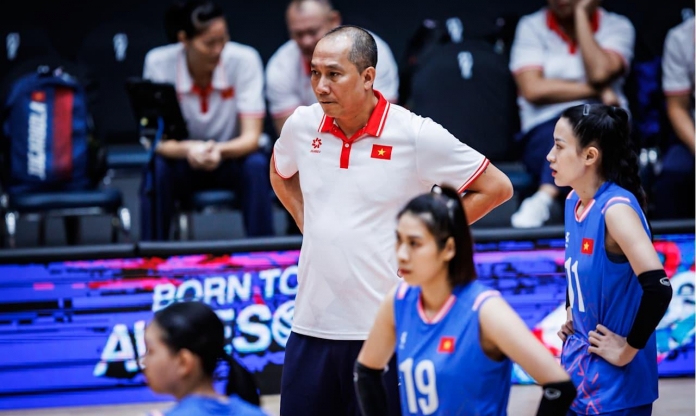 Bóng chuyền nữ Việt Nam 'chạy nước rút' cho SEA Games 33