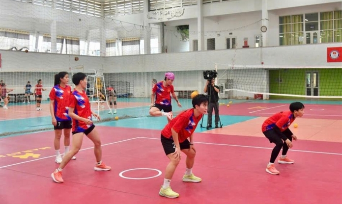 Cầu mây Việt Nam quyết tâm giữ vững vị thế số một SEA Games