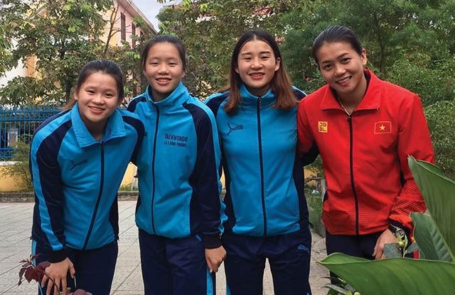 Thể thao Việt Nam lần đầu có 3 chị em ruột cùng dự SEA Games