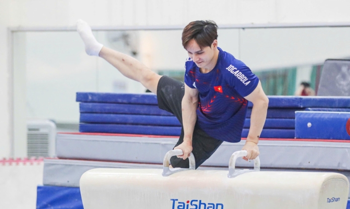 Liên đoàn Thể dục Việt Nam treo thưởng lớn tại SEA Games 33