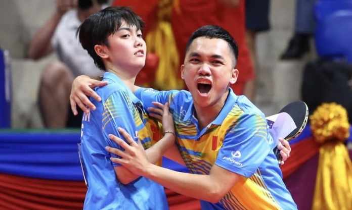 Bóng bàn Việt Nam quyết tâm dẫn đầu SEA Games 33