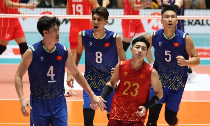 Giai đoạn chuẩn bị then chốt của bóng chuyền nam Việt Nam tại SEA Games 33