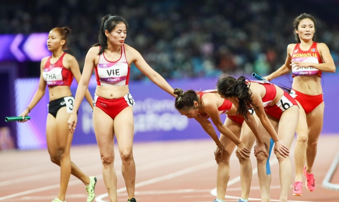 Các tuyển thủ điền kinh Việt Nam được yêu cầu 'giữ chân' trước SEA Games