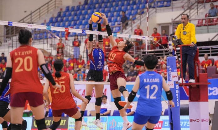 Bóng chuyền nữ Việt Nam cần đặc biệt dè chừng đối thủ này tại SEA Games 33