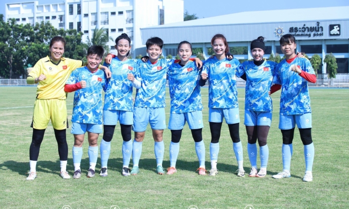 ĐT nữ Việt Nam có thay đổi quan trọng trước trận ra quân SEA Games 33