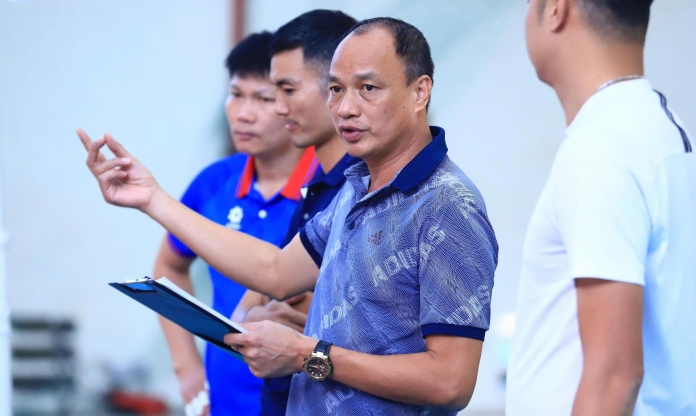 HLV ĐT bóng chuyền Việt Nam: 'Thi đấu với tinh thần cao nhất tại SEA Games'
