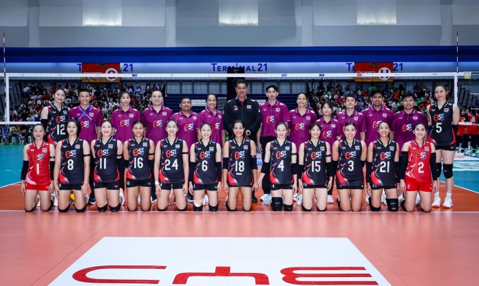 Đối thủ lớn nhất của bóng chuyền nữ Việt Nam chốt đội hình dự SEA Games