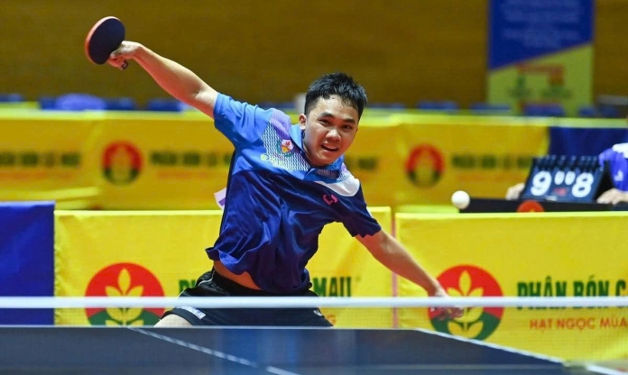 Tay vợt bóng bàn hàng đầu Việt Nam cân nhắc bỏ SEA Games 33