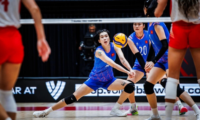 Chính thức chốt danh sách hai đội tuyển bóng chuyền Việt Nam dự SEA Games 33