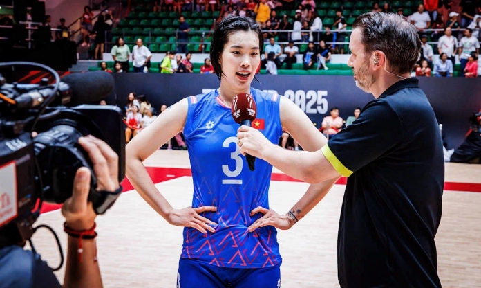 ĐT bóng chuyền nữ Việt Nam tiếp tục gặp cảnh 'dở khóc dở cười'