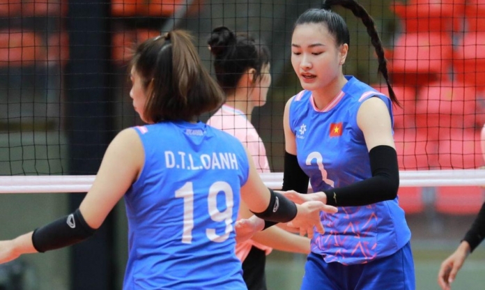 ĐT bóng chuyền nữ Việt Nam thắng áp đảo trận thứ hai liên tiếp tại SEA Games 33