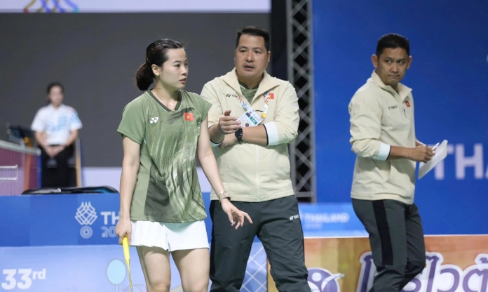 HLV ĐT cầu lông Việt Nam tự tin 'Át chủ bài' sẽ tiến sâu tại SEA Games 33