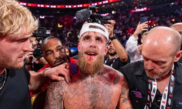 Jake Paul 'vỡ vụn' như thế nào trước cú đấm của Anthony Josua?