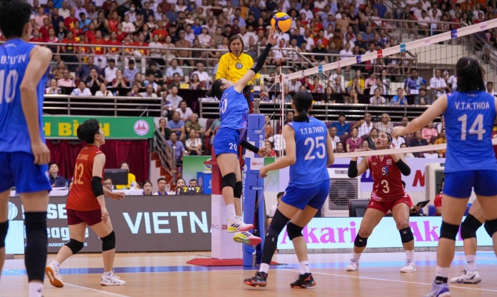 Chặng 1 giải bóng chuyền SEA V.League 2026 tiếp tục tổ chức tại Việt Nam