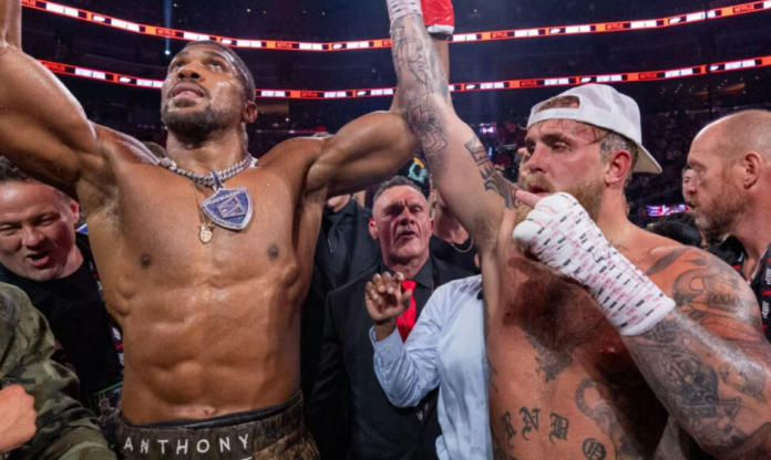 Anthony Joshua nói thẳng sức mạnh của Jake Paul