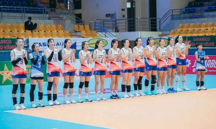 Đội bóng chuyền nữ Hà Nội chia tay chuyên gia nước ngoài