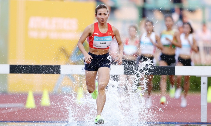 Các tuyển thủ Việt Nam dự SEA Games 33 tranh tài tại Đại hội thi đua yêu nước toàn quốc lần thứ XI