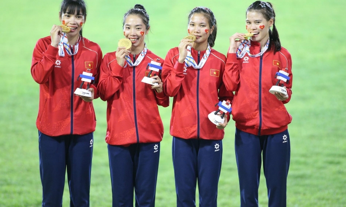 Điền kinh Việt Nam nhận thưởng hơn 1,5 tỉ đồng sau thành công tại SEA Games 33