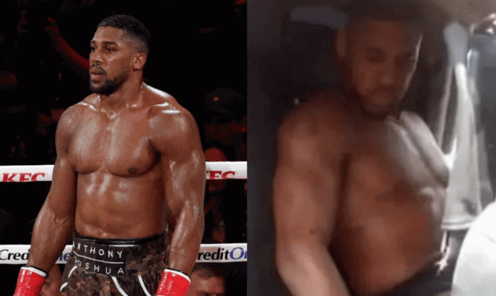 Tyson Fury chia buồn với Anthony Joshua