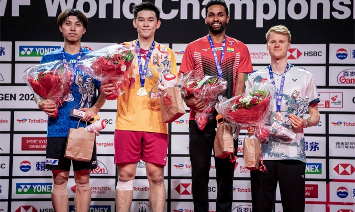 Bất ngờ với lý do tay vợt Thái Lan bị tụt hạng dù vừa vô địch giải cầu lông thế giới