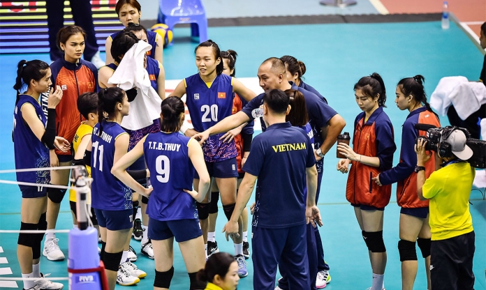 Bóng chuyền nữ Việt Nam vs Uzbekistan: Chiến thắng trong tầm tay