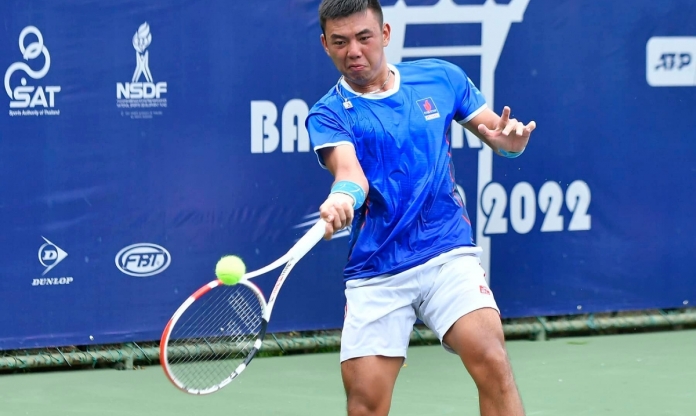 Lý Hoàng Nam dừng bước ở vòng 2 giải quần vợt Trương Gia Cảng