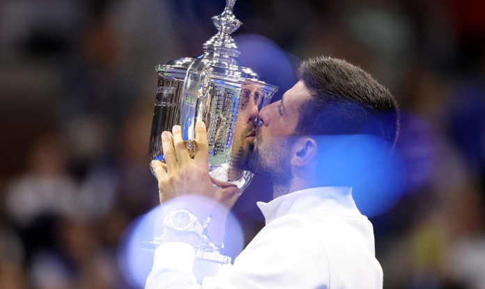 Novak Djokovic xô đổ hàng loạt kỷ lục sau trận chung kết US Open 2023