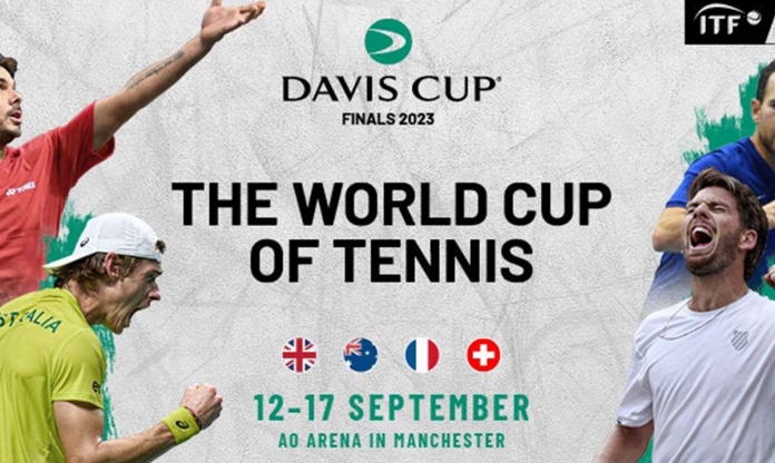 Trực tiếp Davis Cup 2023 ngày 12/9: Pháp đấu Thụy Sỹ