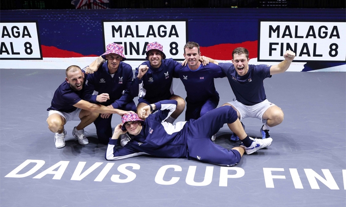 Đội tuyển Pháp bị loại, Ý, Anh đi tiếp ở vòng bảng Davis Cup 2023