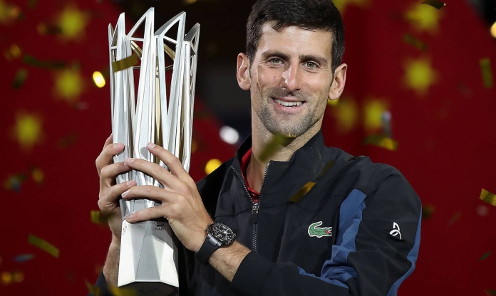 Novak Djokovic xác nhận không tham dự Thượng Hải Masters