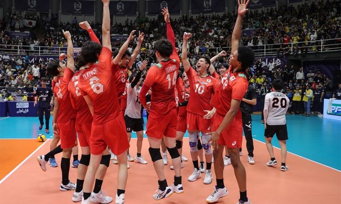 Kết quả bóng chuyền ASIAD 19 ngày 21/9: Philippines vs Nhật Bản