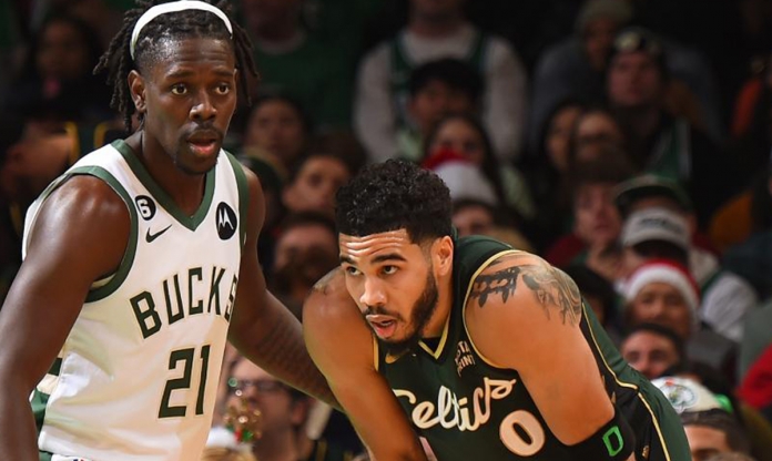 Rời Milwaukee Bucks, Jrue Holiday gia nhập đội bóng kình địch ở khu vực miền Đông